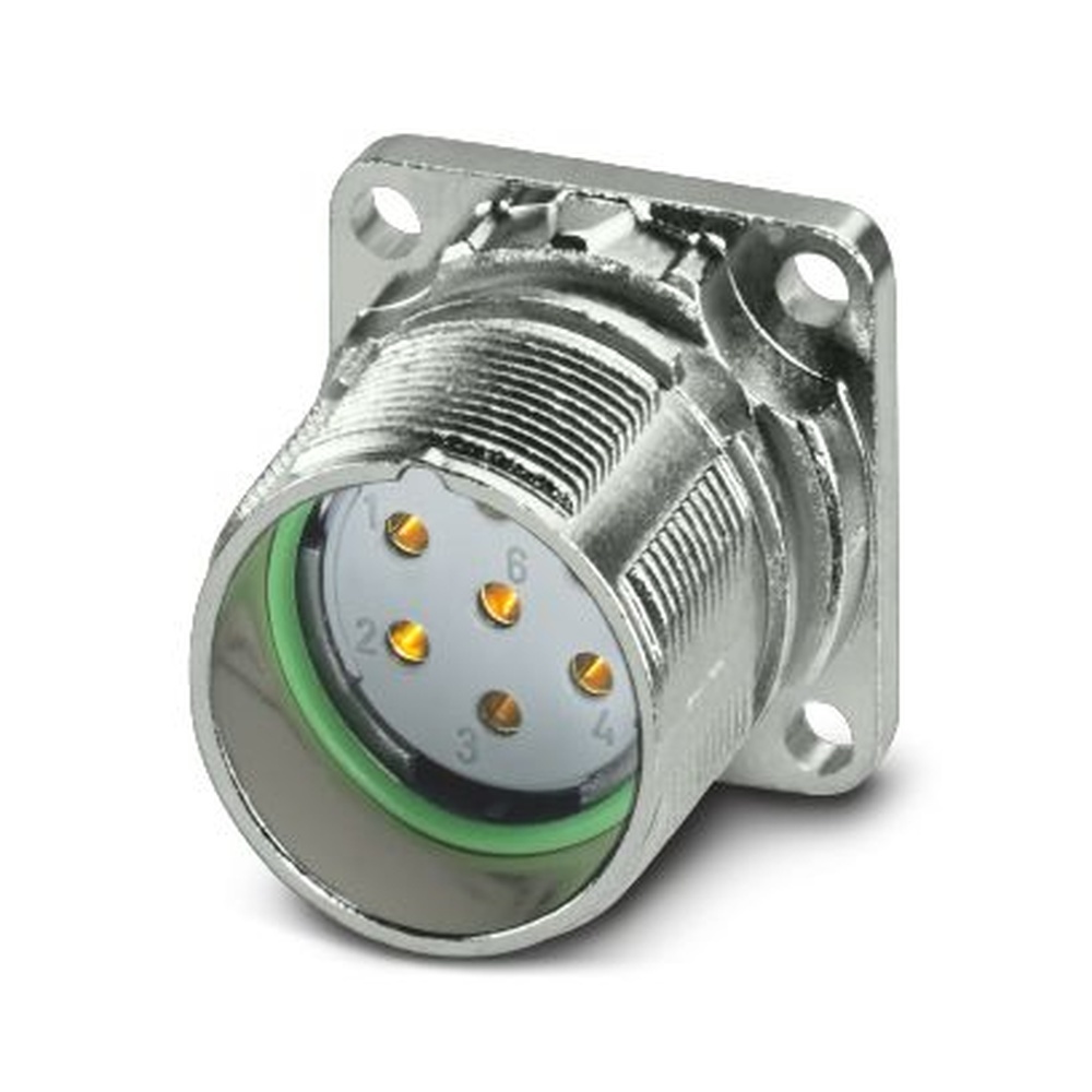 Phoenix Contact Gerätesteckverbinder, Vorderwand 1339322 Typ M23-07S1N12WB00S