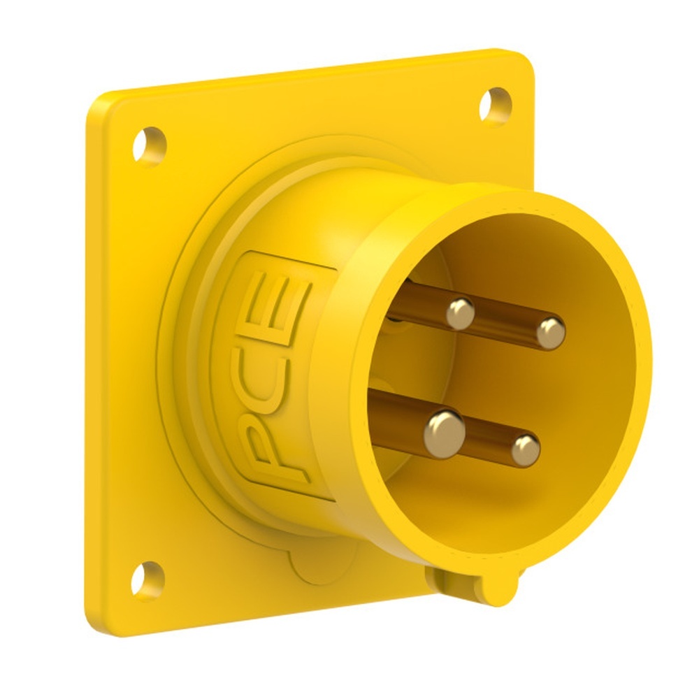 PC Electric Anbaugerätestecker 614-4 PC Electric Anbaugerätestecker 614-4