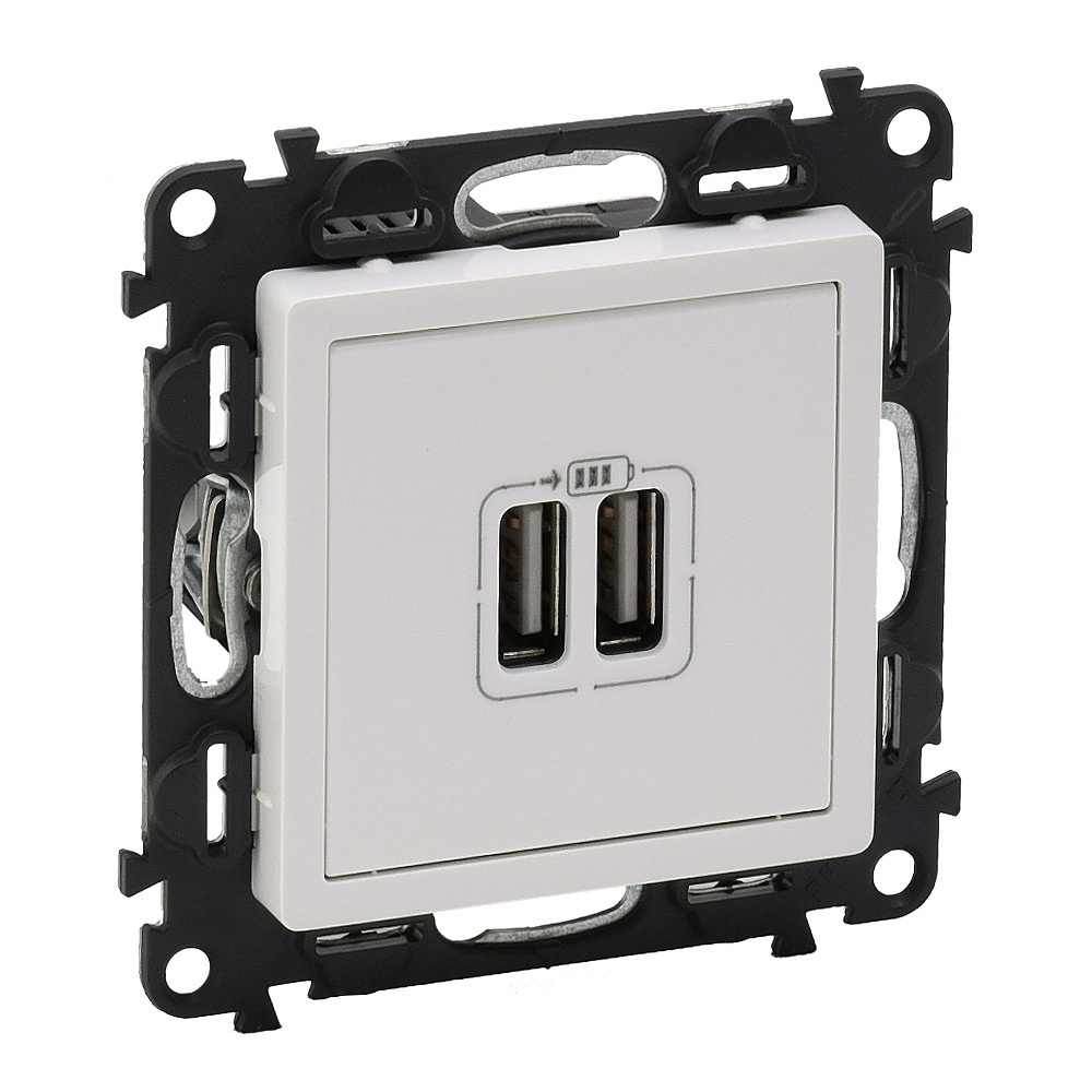 Legrand USB Ladedose 753112