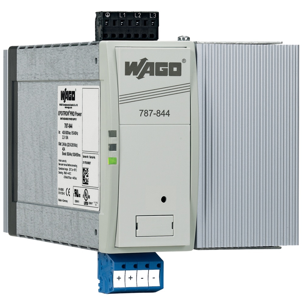 Wago Stromversorgungen 787-844 Wago Stromversorgungen 787-844
