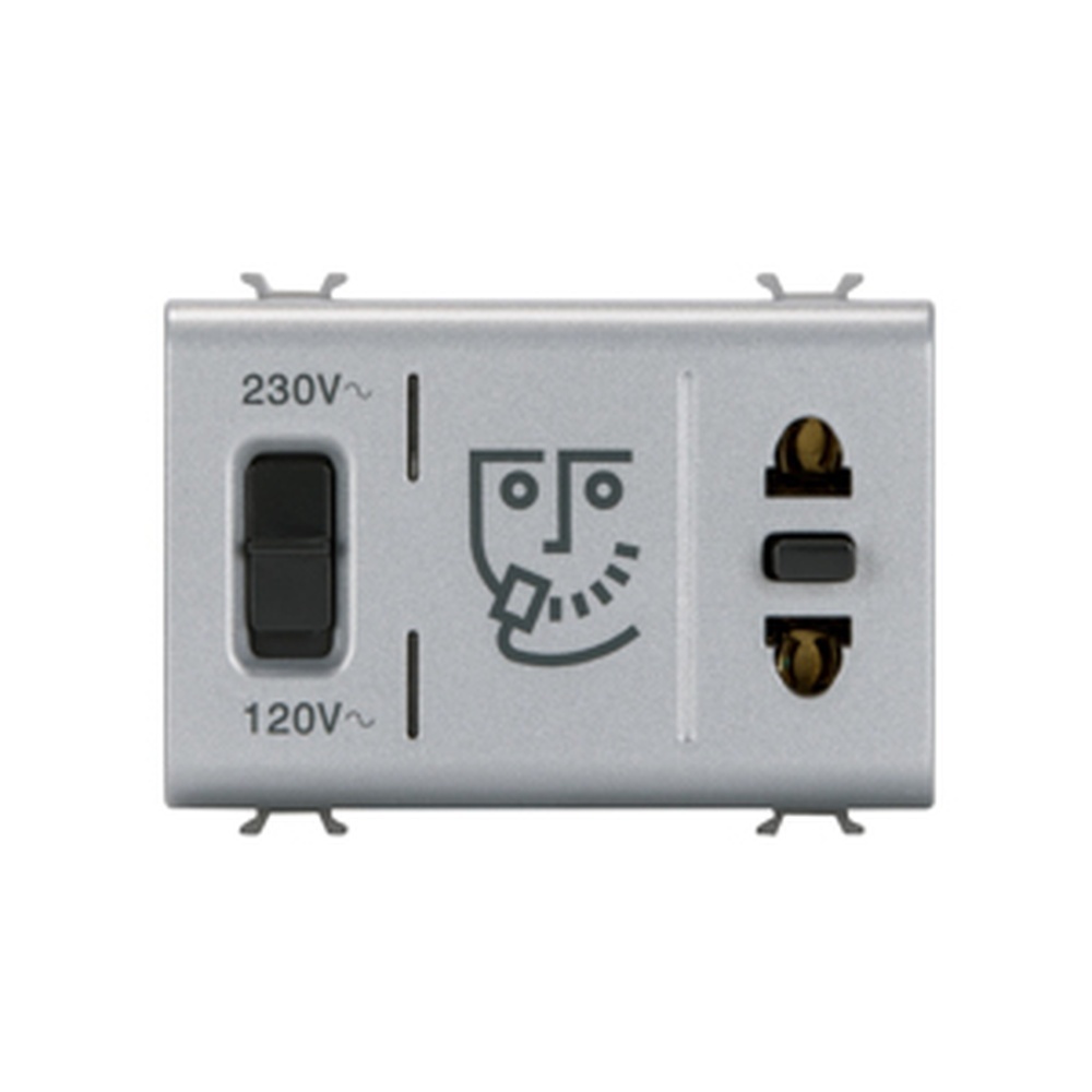 Gewiss Rasiersteckdose GW14331