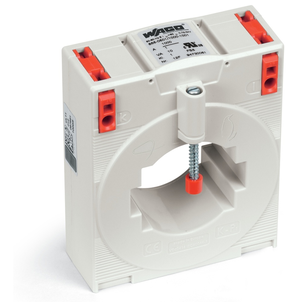 Wago Stromwandler 855-501/400-1001