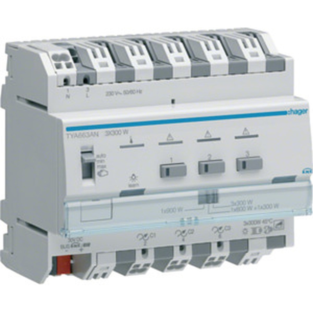 Hager Dimmaktor TYA663AN