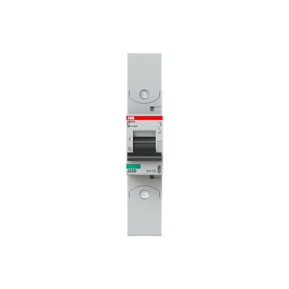 ABB Leitungsschutzschalter 2CCF020050R0001 Typ S801HV-K1