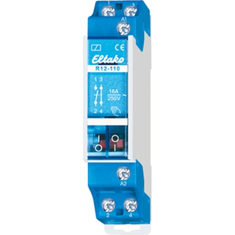 ELTAKO Schaltrelais 22110020 Typ R12-110-24V