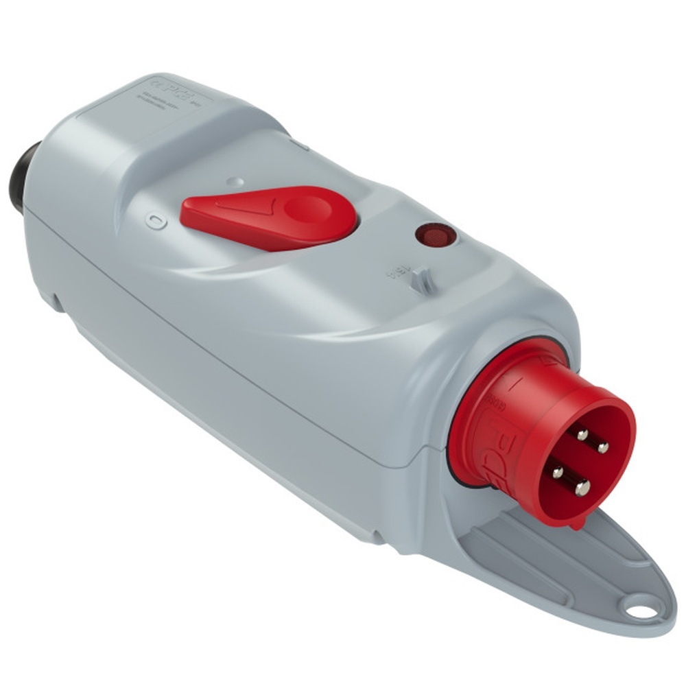 PC Electric CEE Motorschutzstecker 537141603