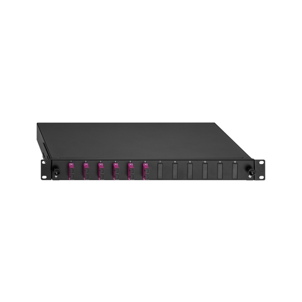 Rutenbeck BasicLine Spleissbox 2280306060 Typ BL-Spleissbox 6xSC-D OM4 erika