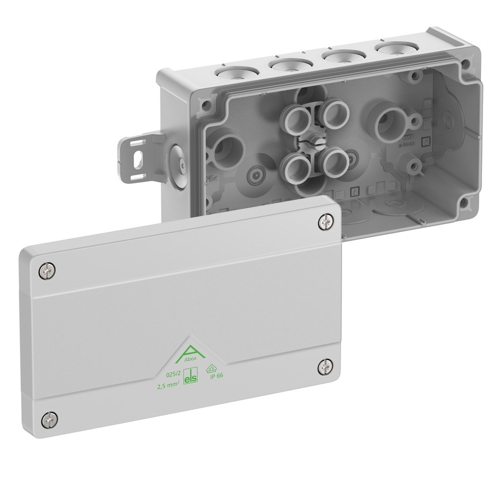 Spelsberg Abzweigkasten 80240301 Typ Abox 025/2 AB-L Spelsberg Abzweigkasten 80240301 Typ Abox 025/2 AB-L