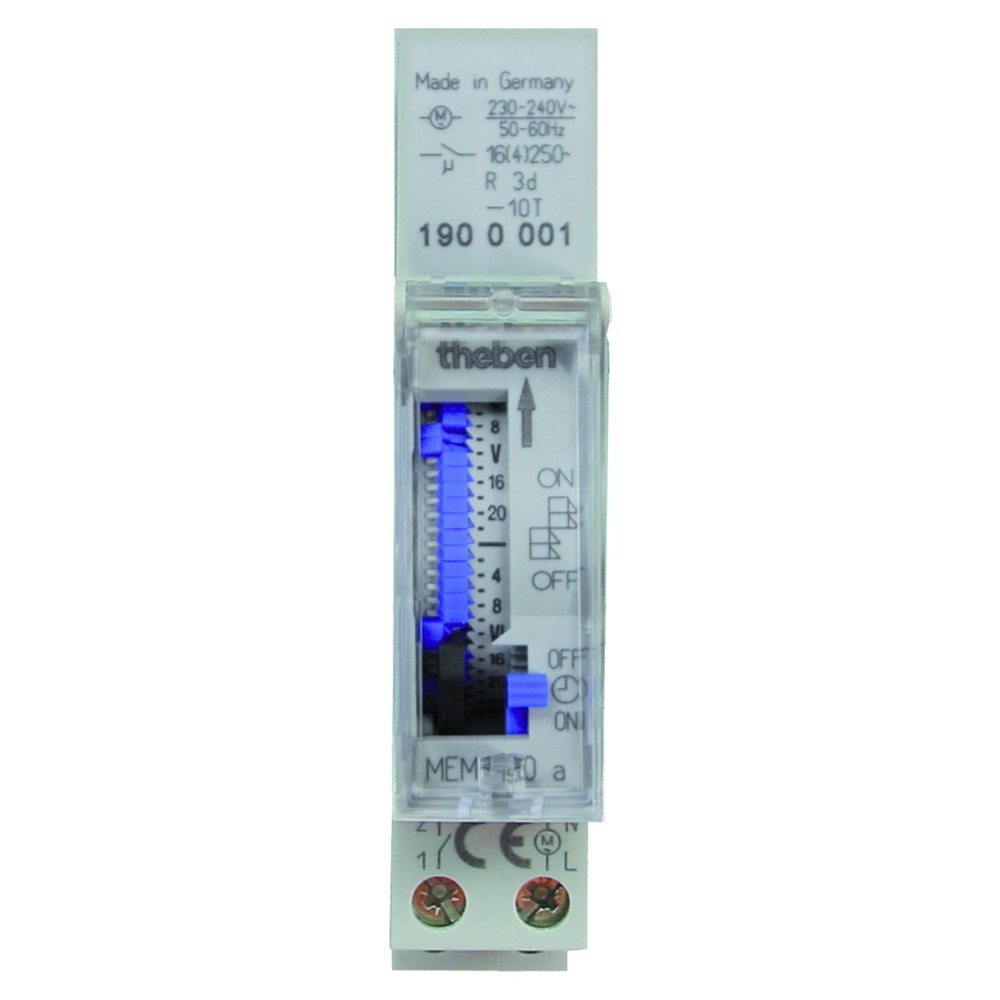 Theben Schaltuhr 1900001 Typ MEM 190 a