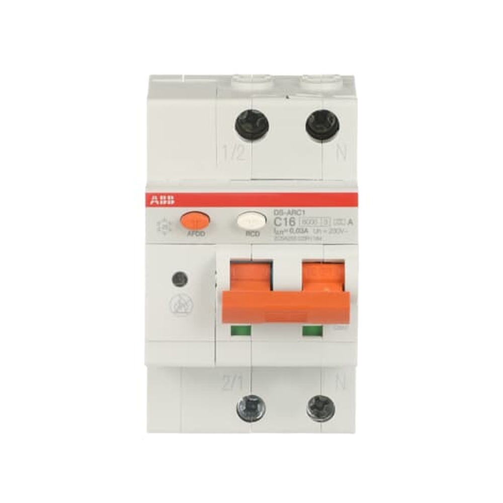 ABB Kombination FI Schalter Leitungsschutzschalter mit Zusatzeinrichtung 2CSA255103R1164 Typ DS-ARC1