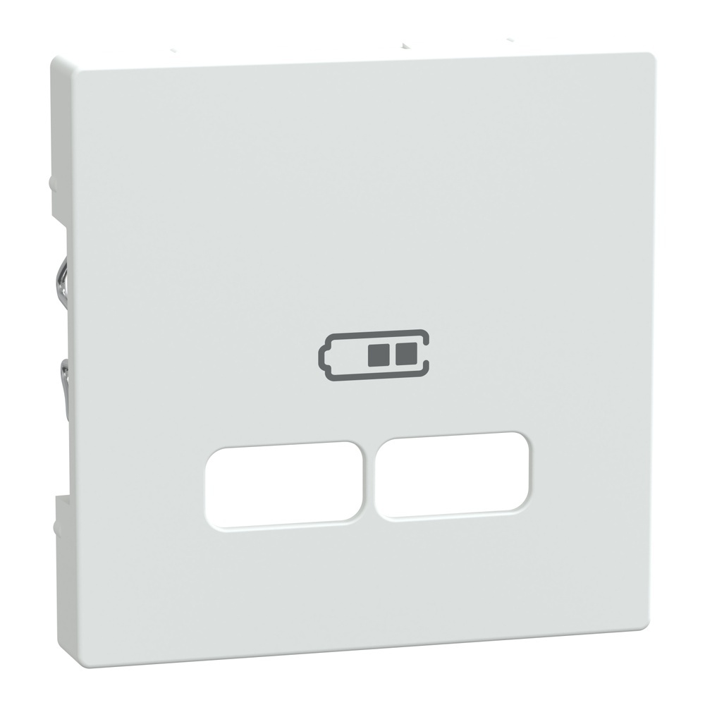 Merten Zentralplatte für USB Ladestation Einsatz MEG4367-0319