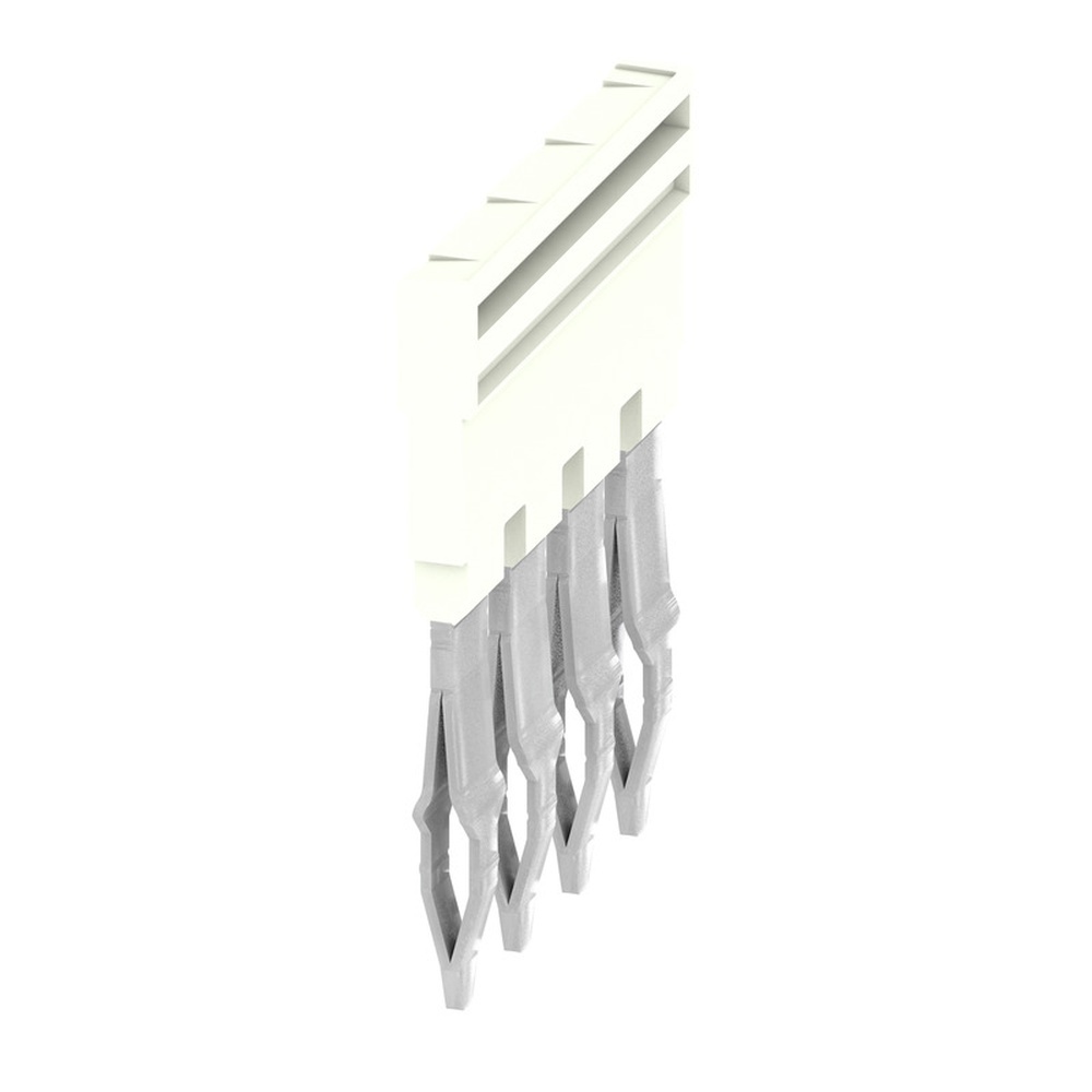 Weidmüller Querverbinder 2831820000 Typ ZQV 4N/4 WT Weidmüller Querverbinder 2831820000 Typ ZQV 4N/4 WT