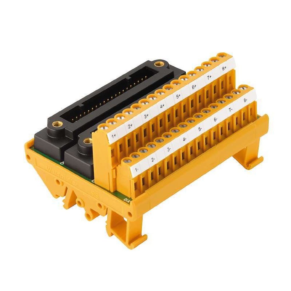 Weidmüller Übergabemodul 1371210000 Typ TBY-SAI533-2KS-Z