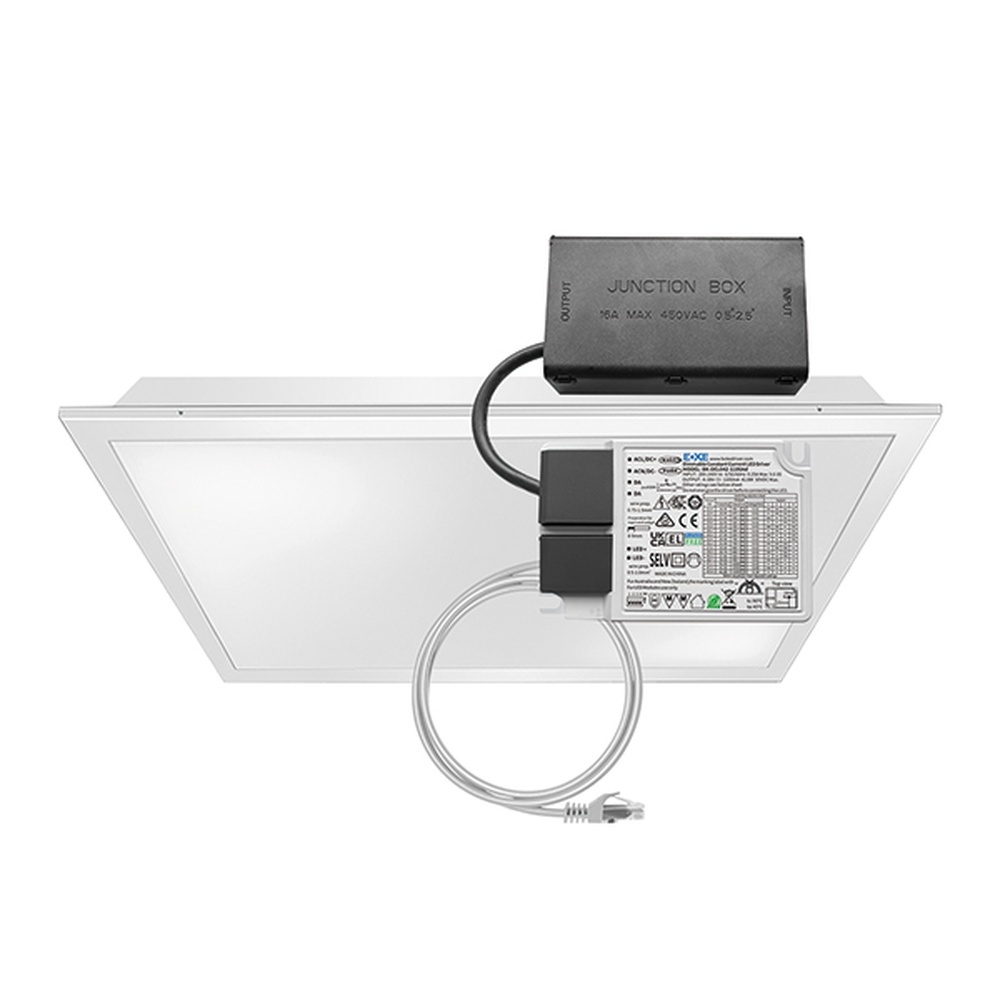 ESYLUX Deckeneinlegeleuchte EQ10132513 Typ CELINE-2 PNL 625 DDP OP 840 IP20 DALI-2