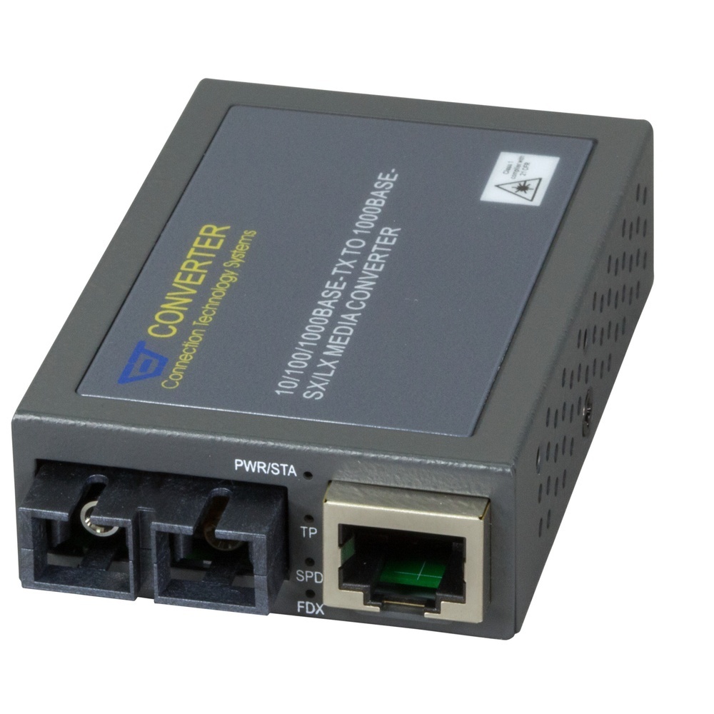 EFB Elektronik Compact Media Konverter MCT-3002BTFC-SM10