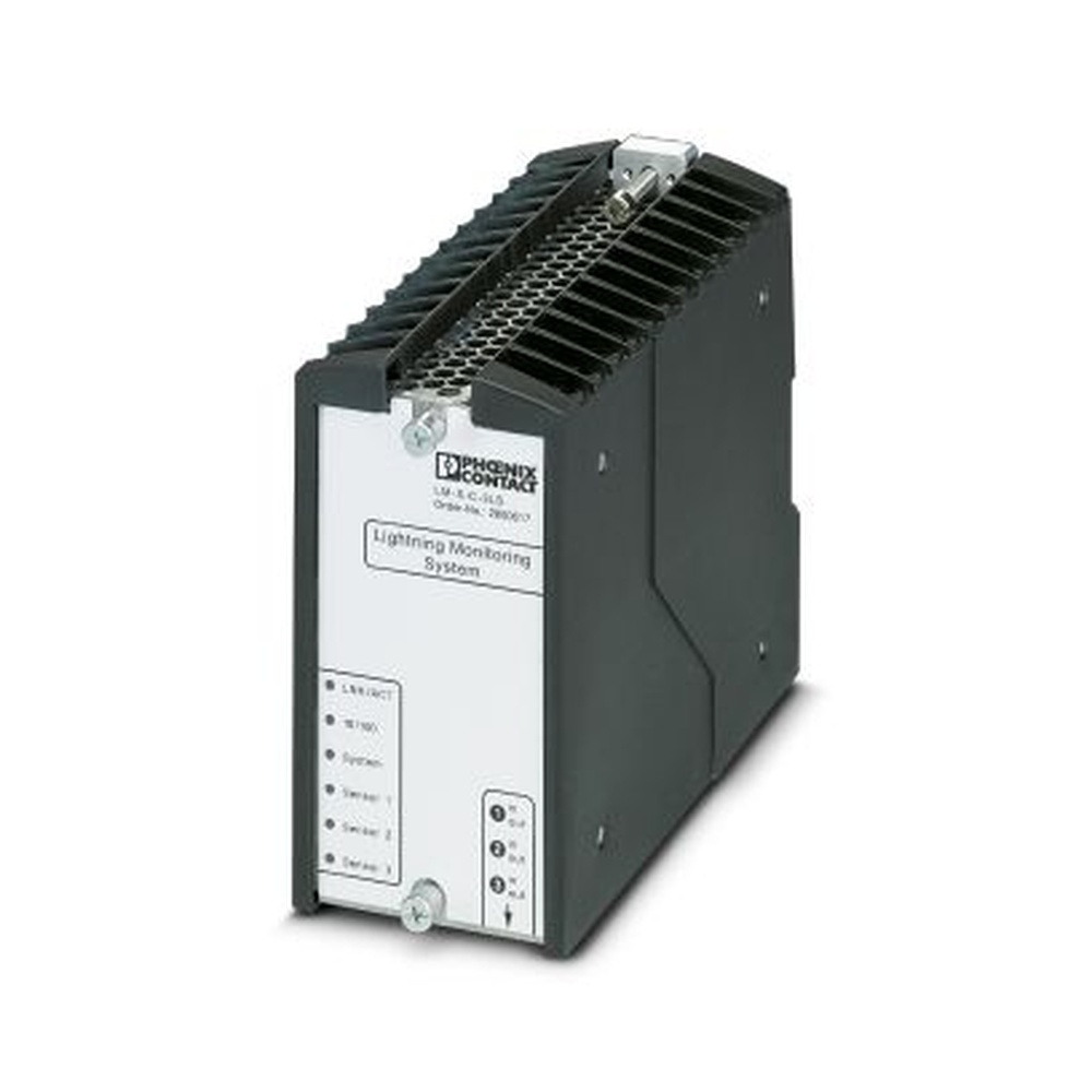 Phoenix Contact Blitzstrom Messsystem 2800618 Typ LM-S-A/C-3S-ETH