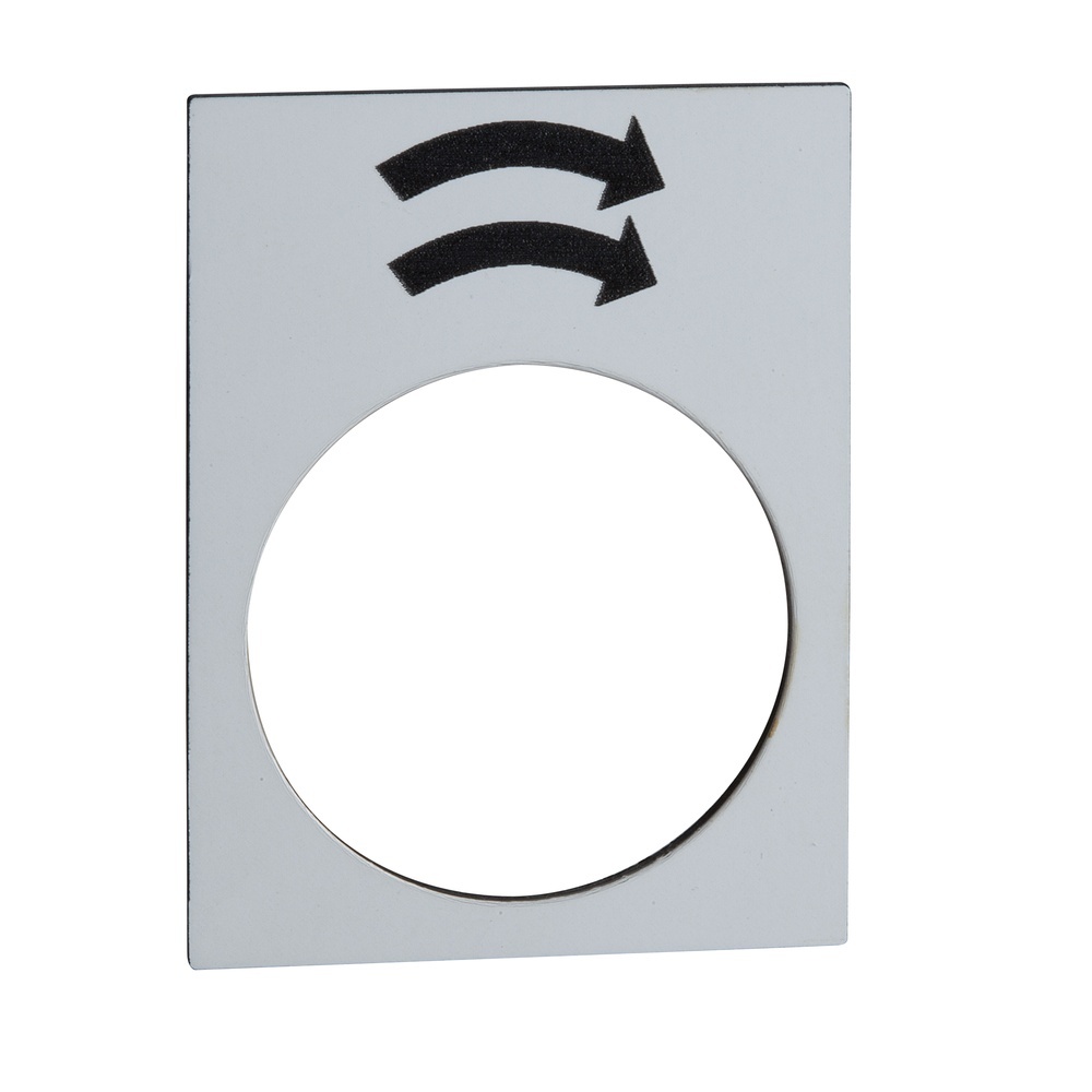 Schneider Electric Bezeichnungsschild ZB2BY4920