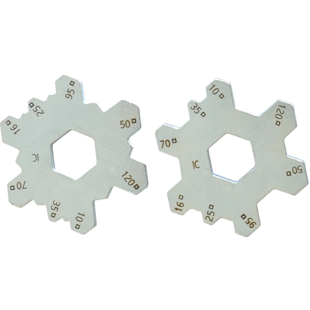 Intercable Profilscheibenset 181394 Typ EP120I