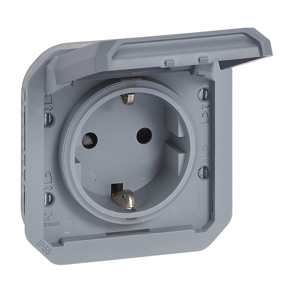 Legrand Schutzkontakt Steckdose 069571L