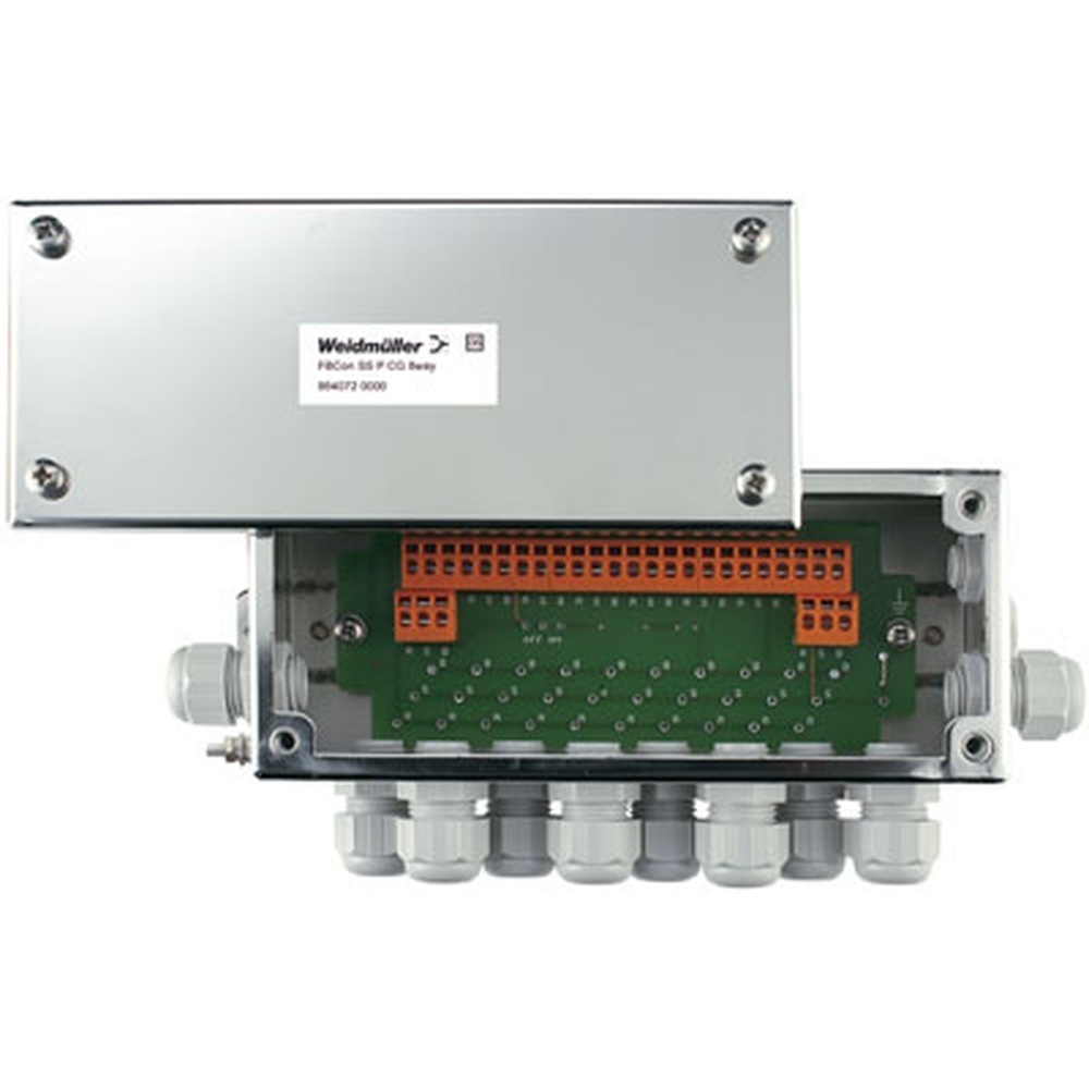 Weidmüller Feldbusverteiler 2653690000 Typ FBCON SS PCG 8WAY LIMITER