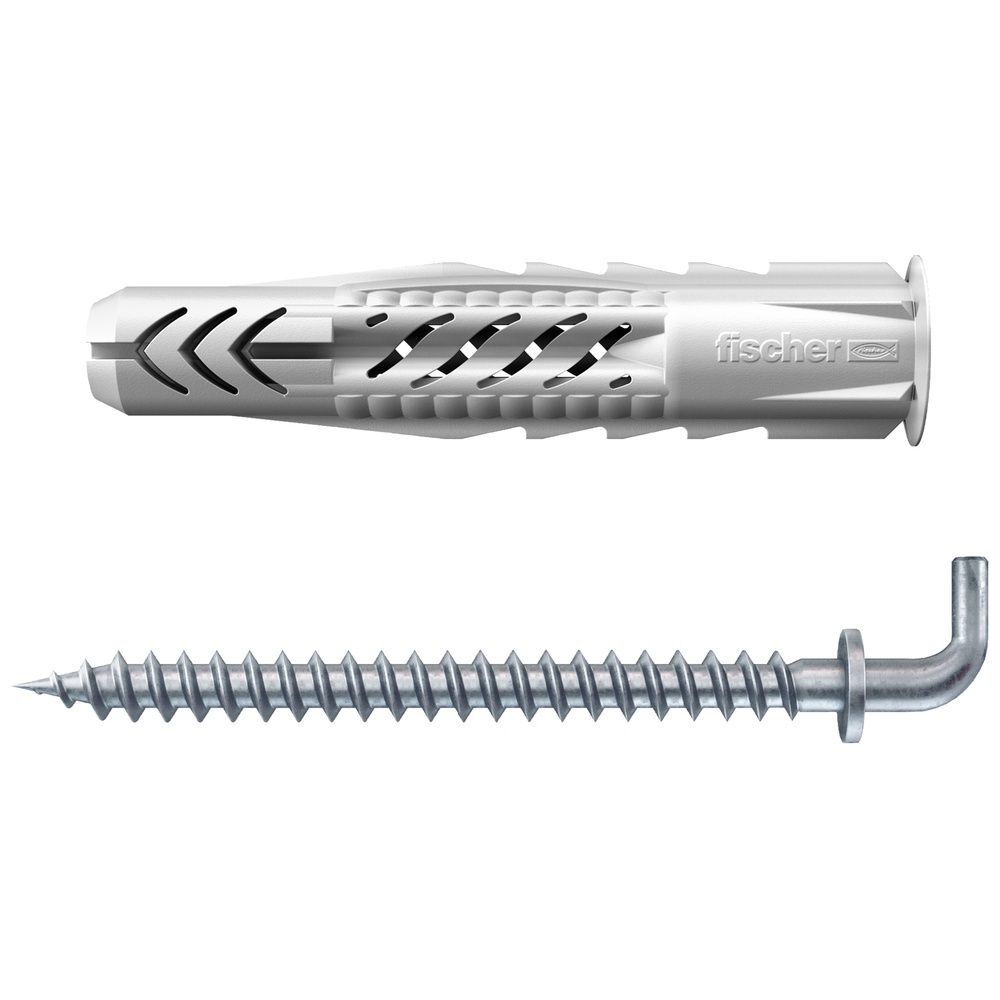 Fischer Universaldübel 094623 Typ UX 6X35 R WH K NV DÜBEL/HAKEN