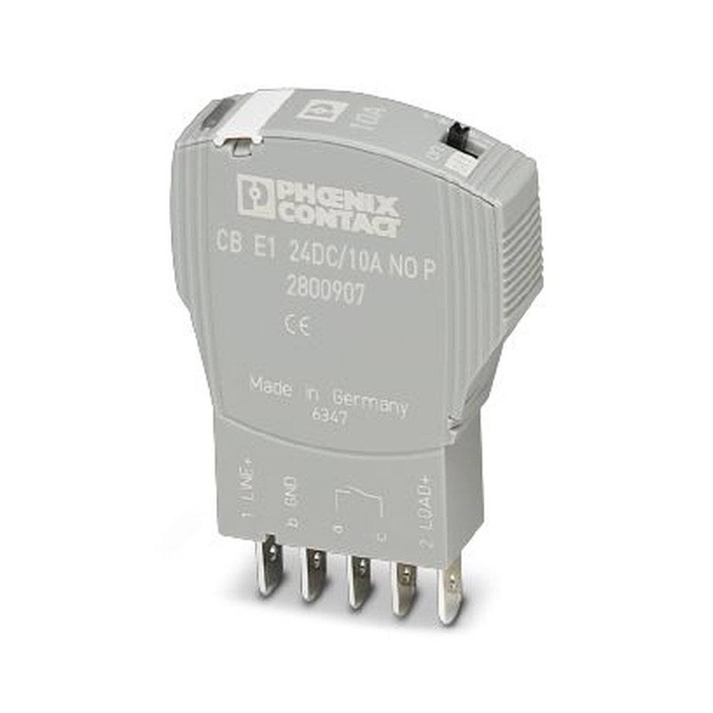 Phoenix Contact Elektronischer Geräteschutzschalter 2800907 Typ CB E1 24DC/10A NO P
