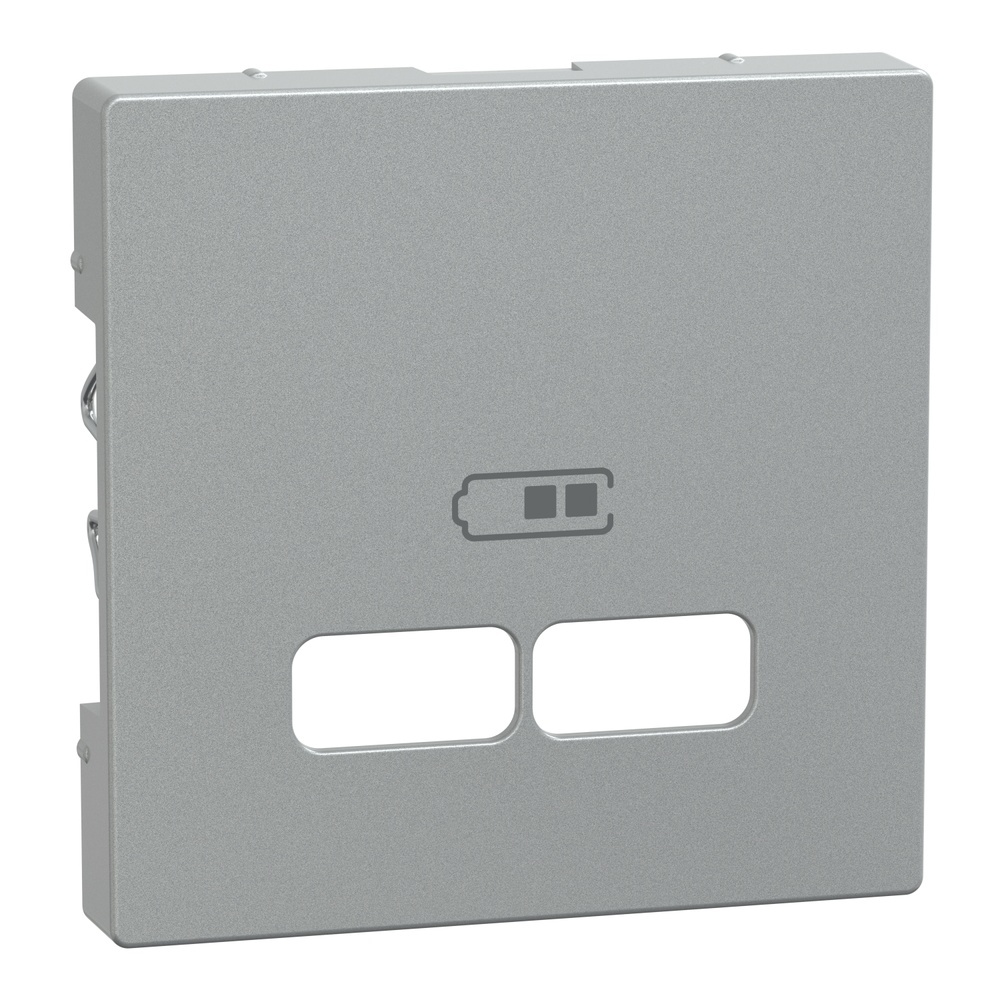 Merten Zentralplatte für USB Ladestation Einsatz MEG4367-0460