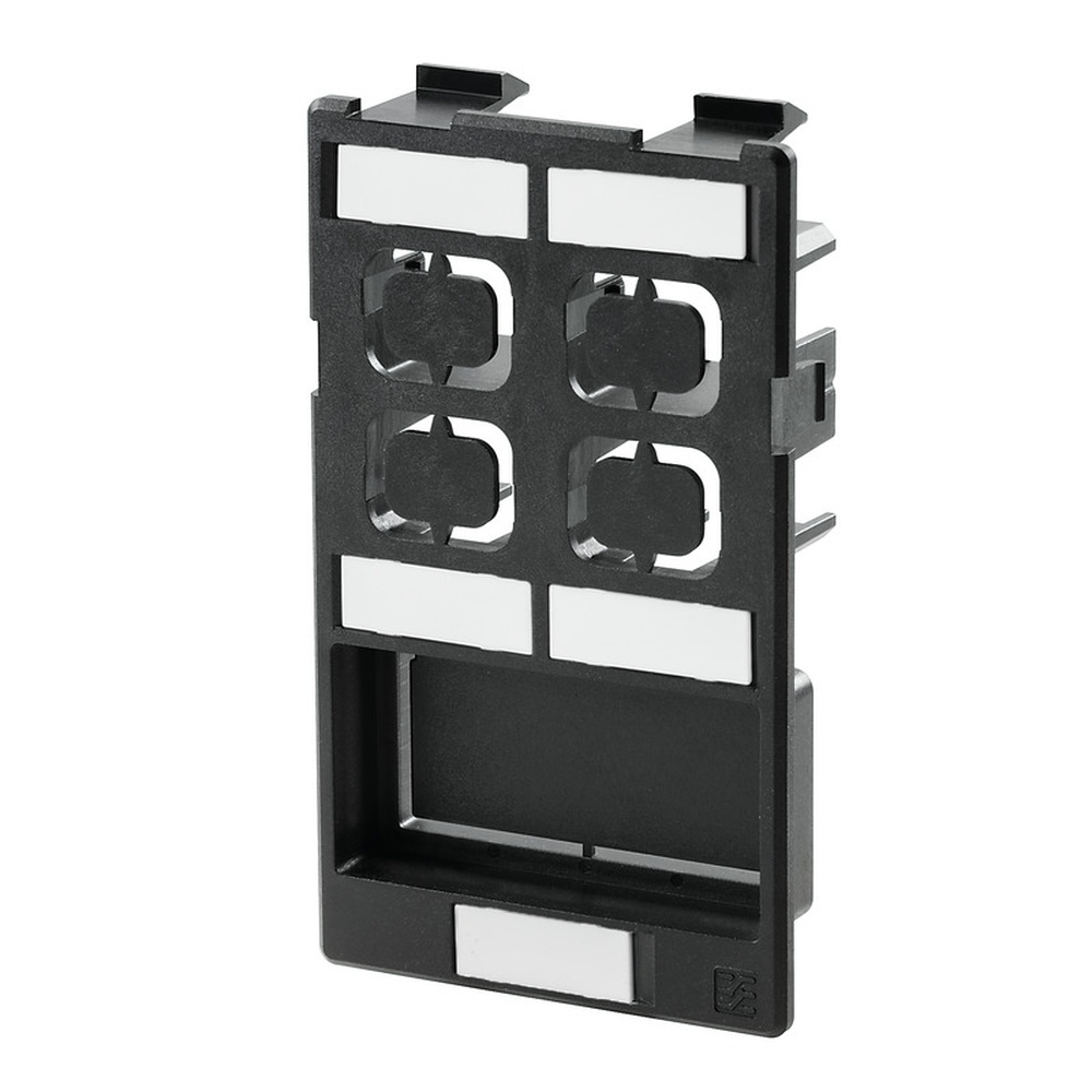 Weidmüller Einsatzplatte 1450570000 Typ IE-FC-SP-PWS/4ST