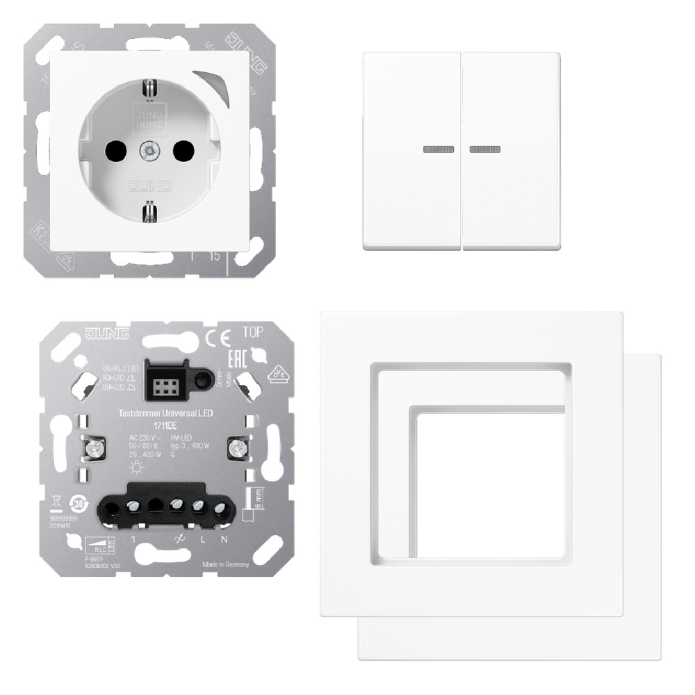 Jung JUNG HOME Starterset JH-PAKET1AWW