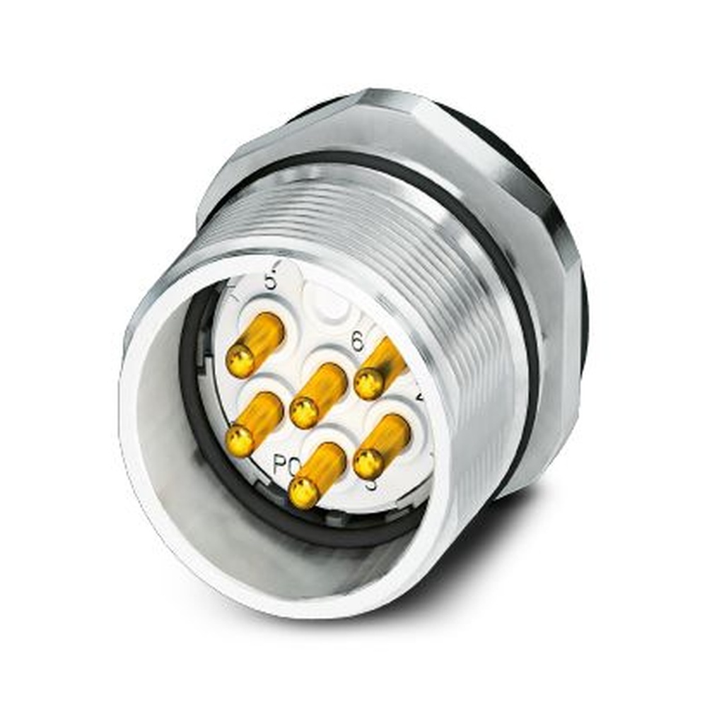 Phoenix Contact Gerätesteckverbinder, Vorderwand 1243867 Typ CA-06P1N126Y00X