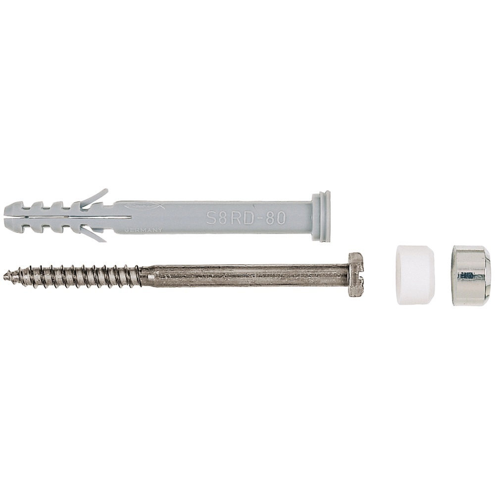 Fischer WC Befestigung 084340 Typ S 8 RD 80 K NV DÜBEL/SCHRAUBE
