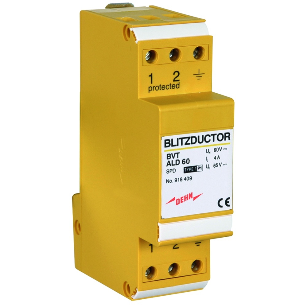 Dehn + Söhne Kombiableiter 918409 Typ BVT ALD 60