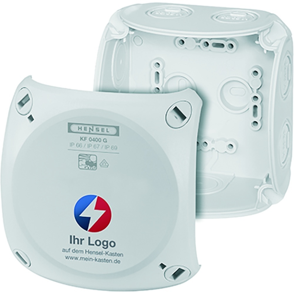 Hensel Kabelabzweigkasten KF 0400 G MB Nr. 62000351