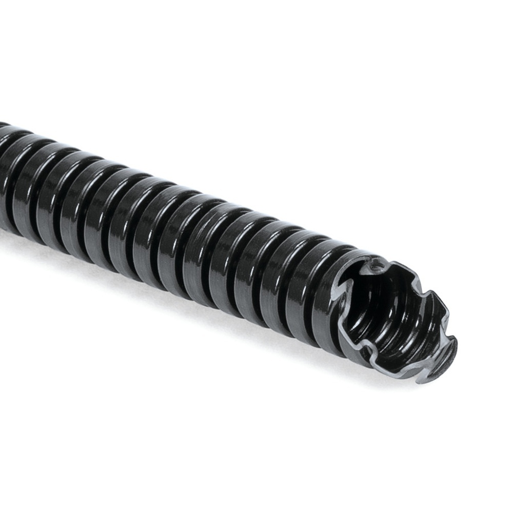 Hellermann Kunststoffschlauch 166-11402 Typ HG-FR16 PA6-FR BK 50