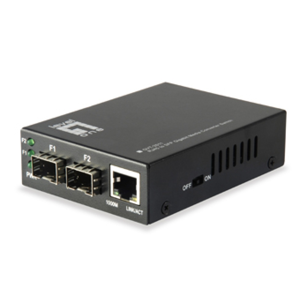 EFB Media Konverter Switch GVT-2011