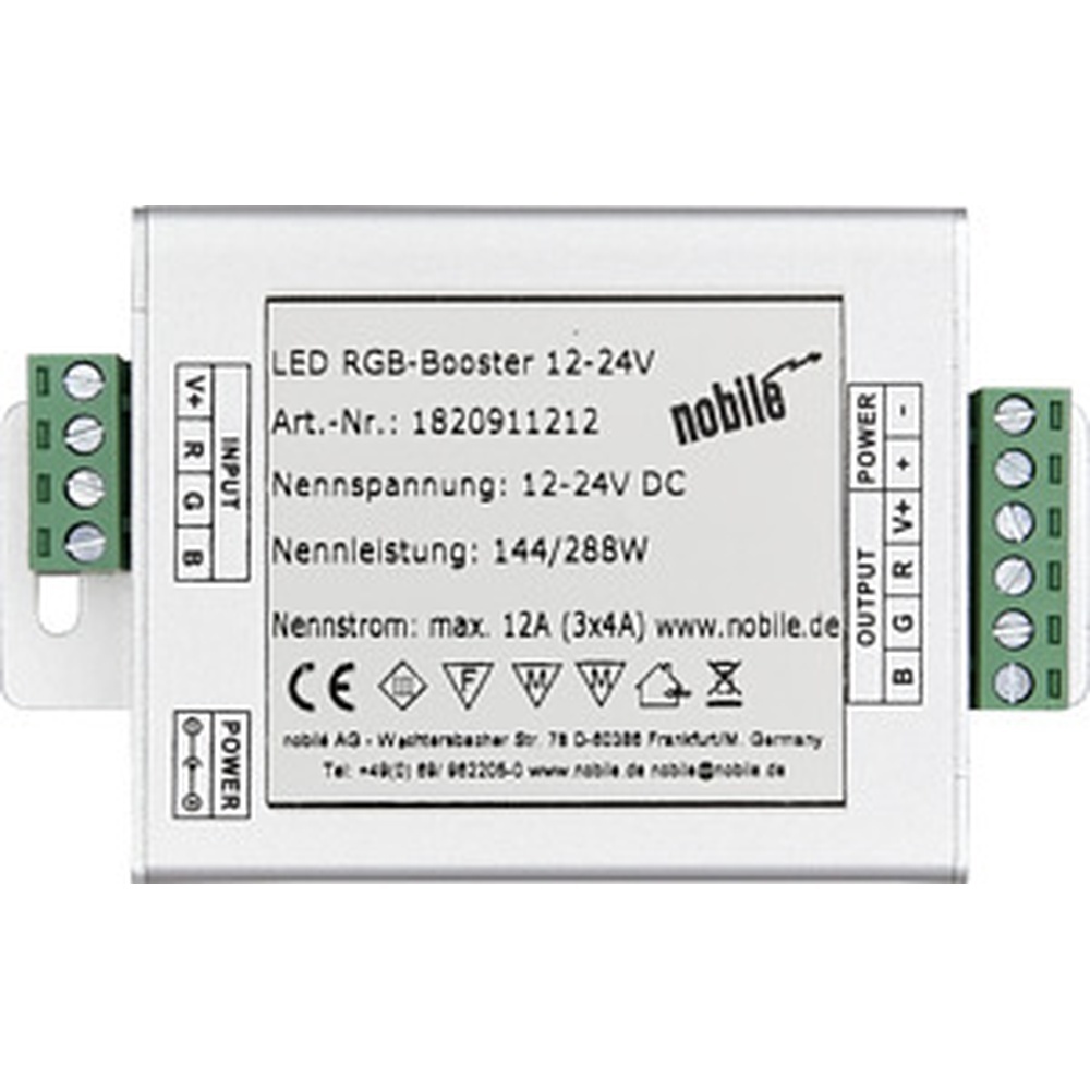 Nobile RGB Booster 1820911212 Nobile RGB Booster 1820911212