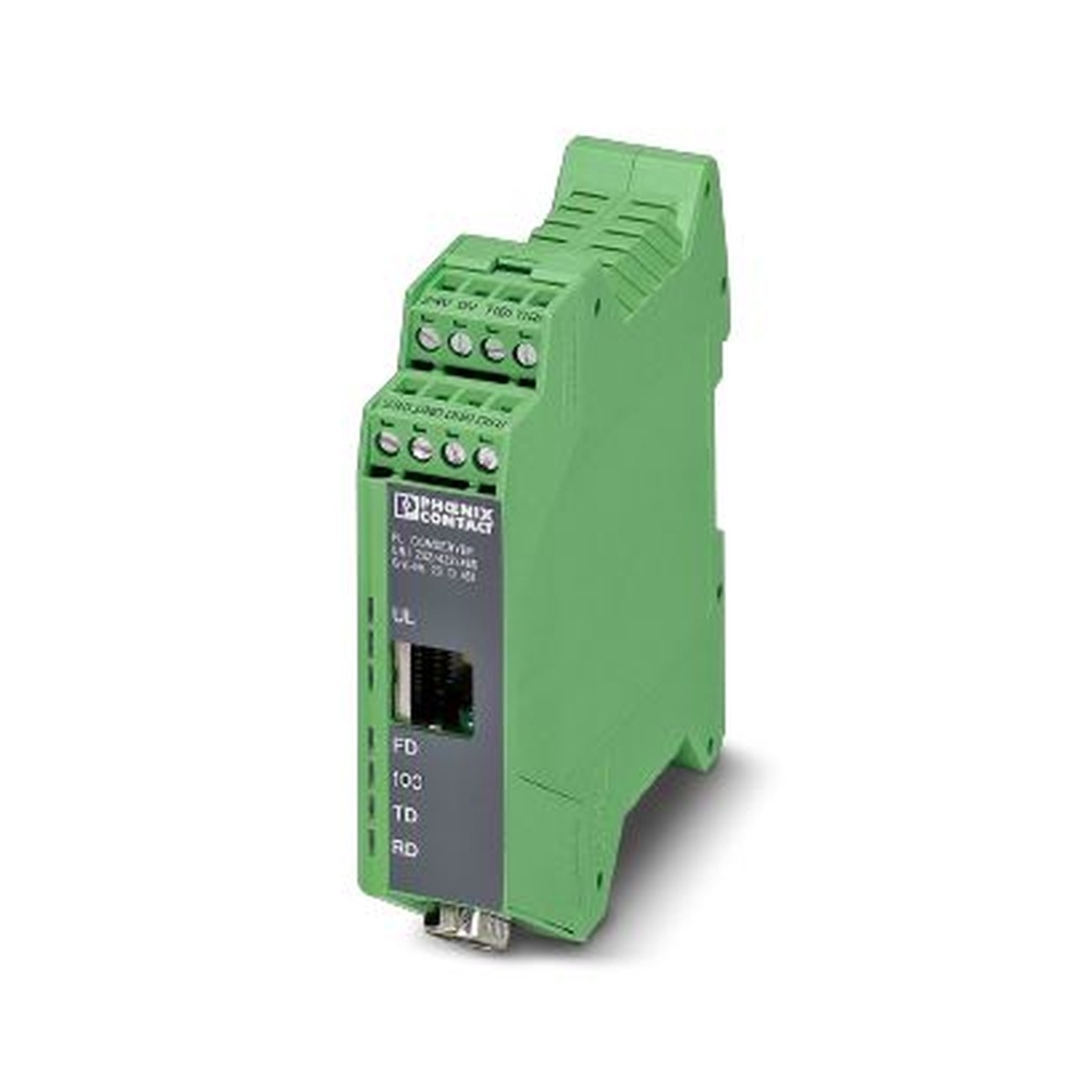 Phoenix Contact Schnittstellenwandler 2313452 Typ FL COMSERVER UNI 232/422/485