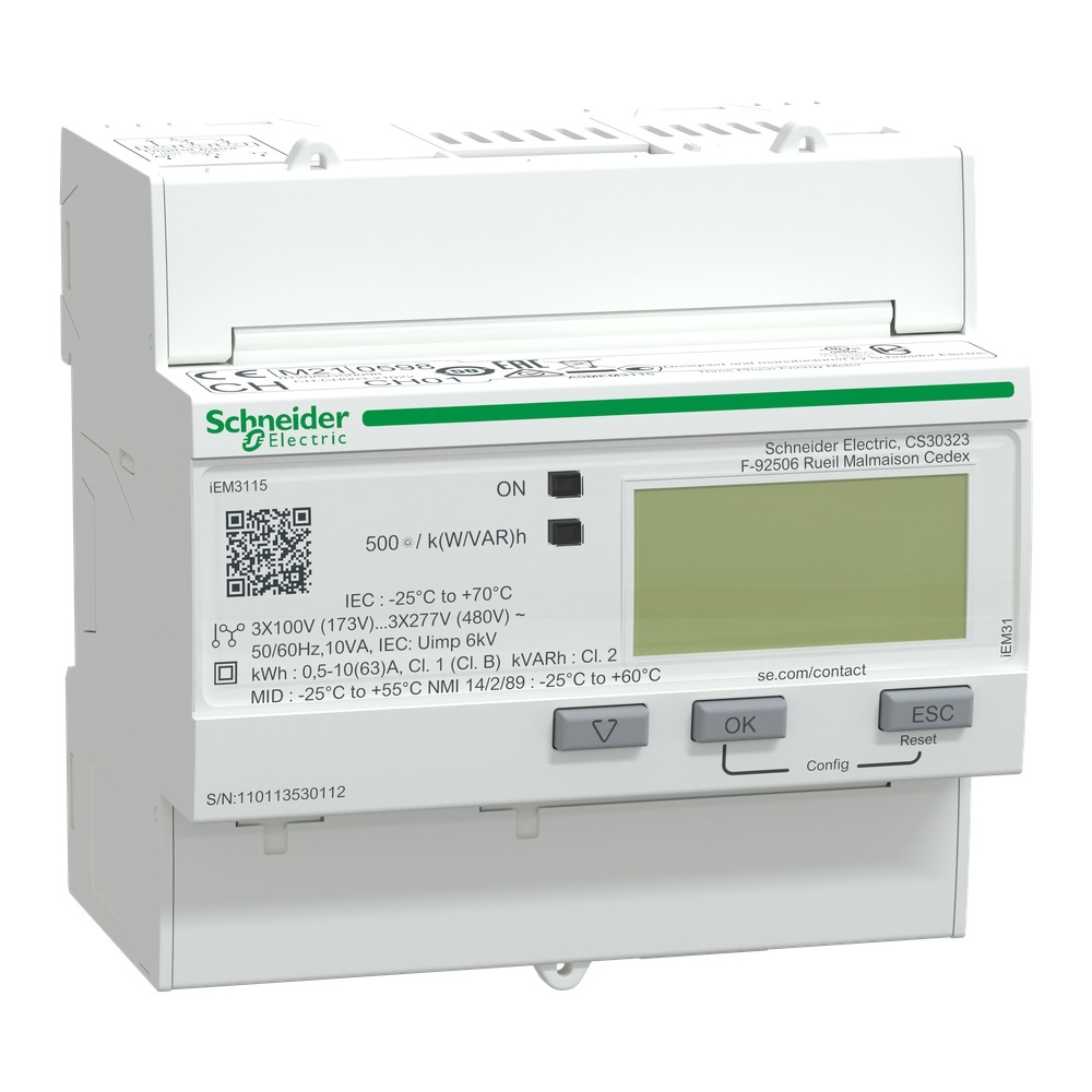 Schneider Electric Energiezähler A9MEM3115