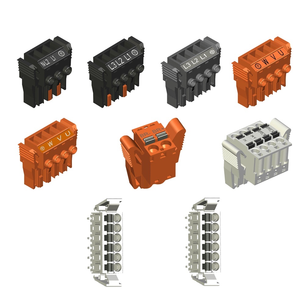 Schneider Electric Steckersatz VW3M2202