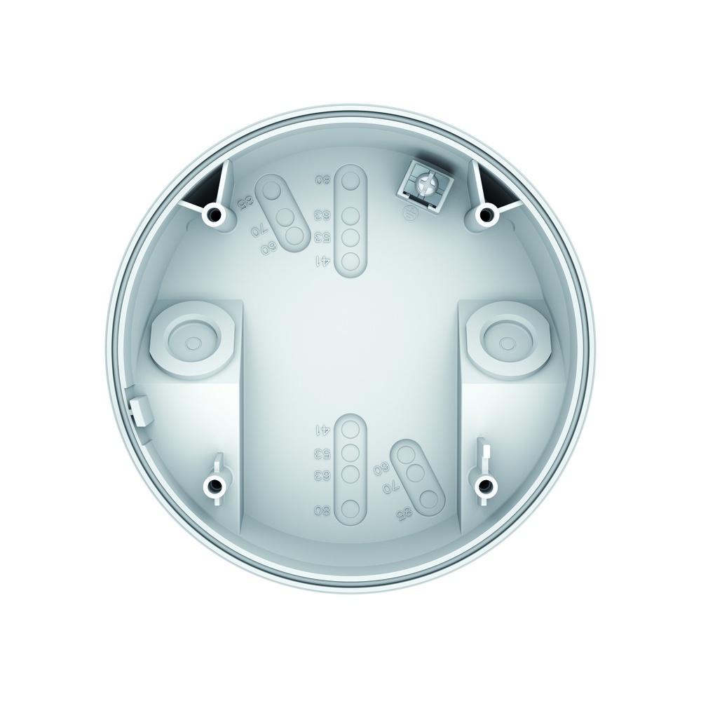 Theben Aufputzrahmen 9070986 Typ AP-Rahmen LUXA 103-100 U WH