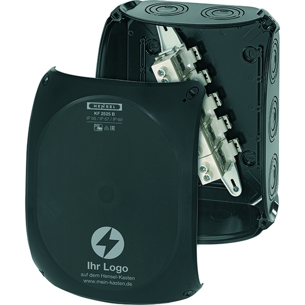 Hensel Kabelabzweigkasten KF 2525 B MB Nr. 62000398