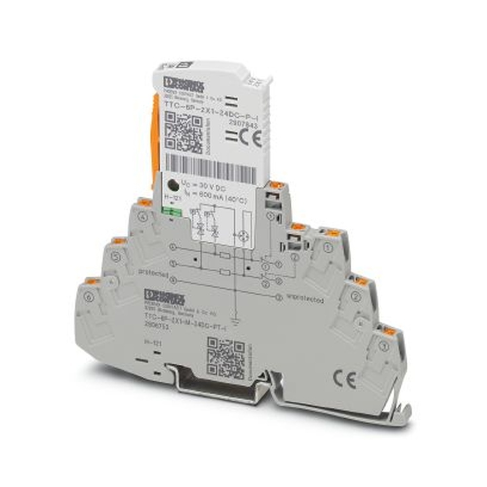 Phoenix Contact Überspannungsschutzgerät 2906753 Typ TTC-6P-2X1-M-24DC-PT-I