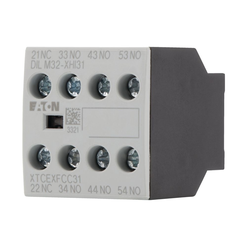 Eaton Hilfsschalterbaustein 106112 Typ DILM32-XHI31