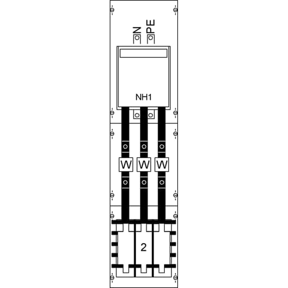 Striebel & John Wandlerfeld 2CPX034209R9999 Typ KA4060