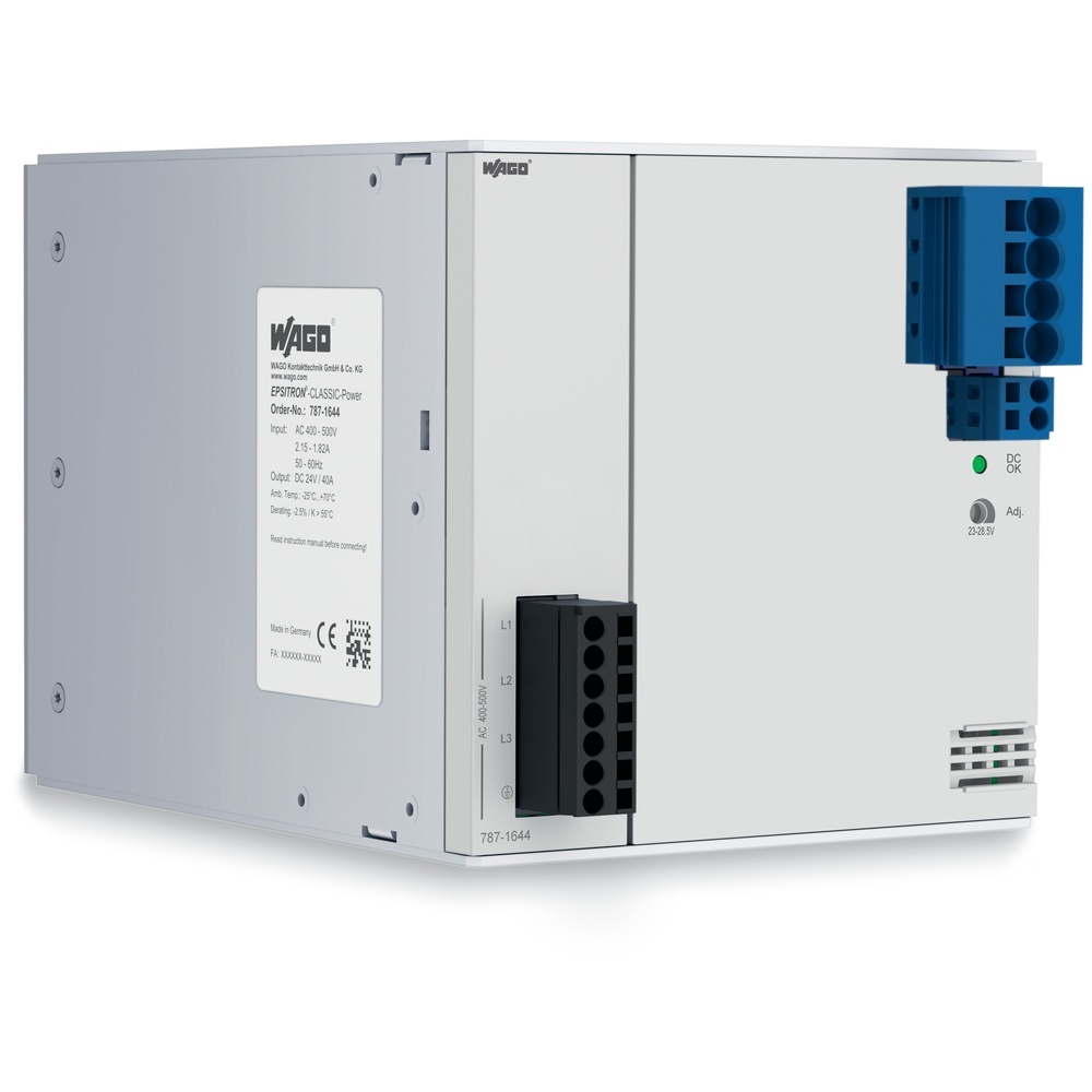 Wago Stromversorgungen 787-1644 Wago Stromversorgungen 787-1644
