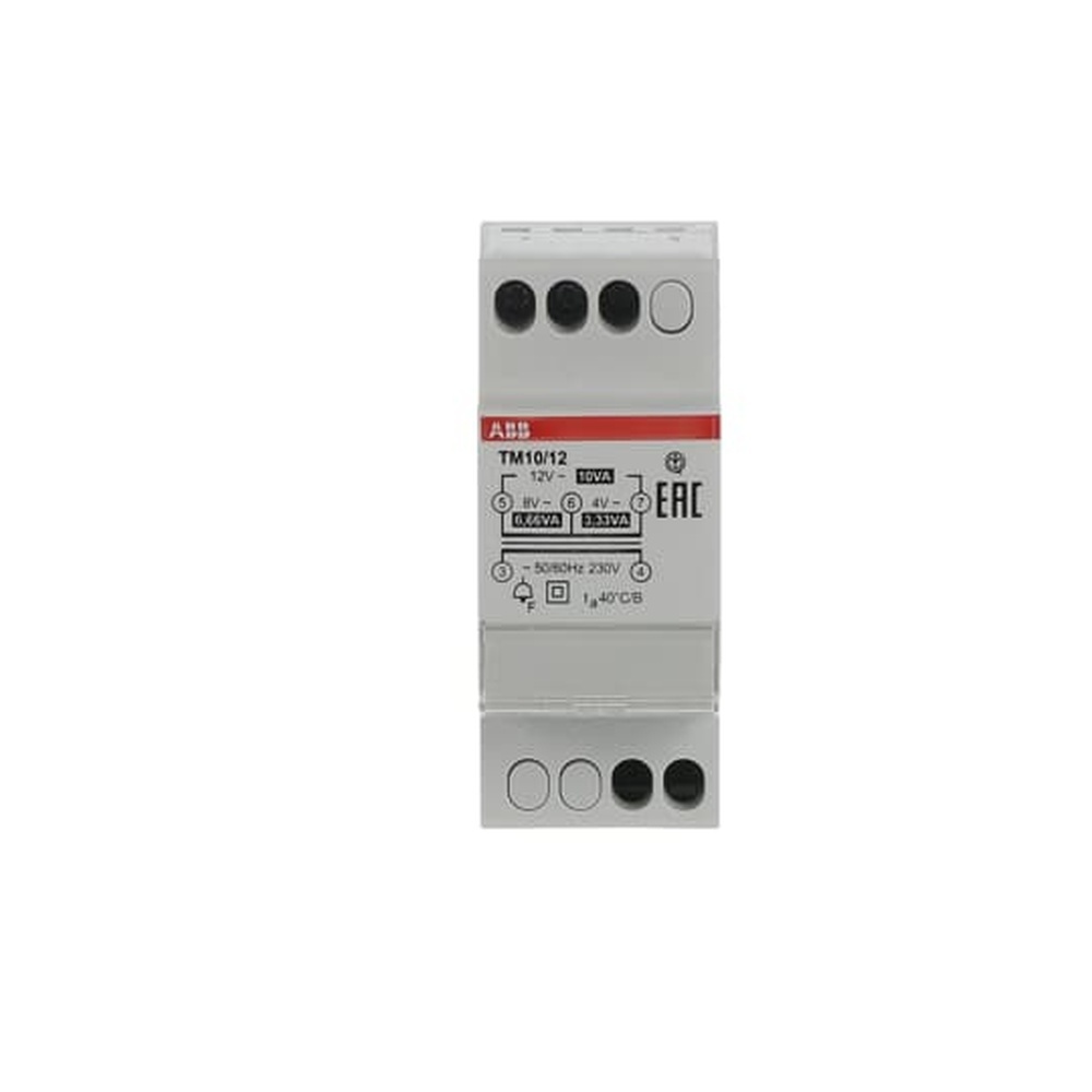 ABB Klingeltransformator 2CSM228715R0802 Typ TM10/12