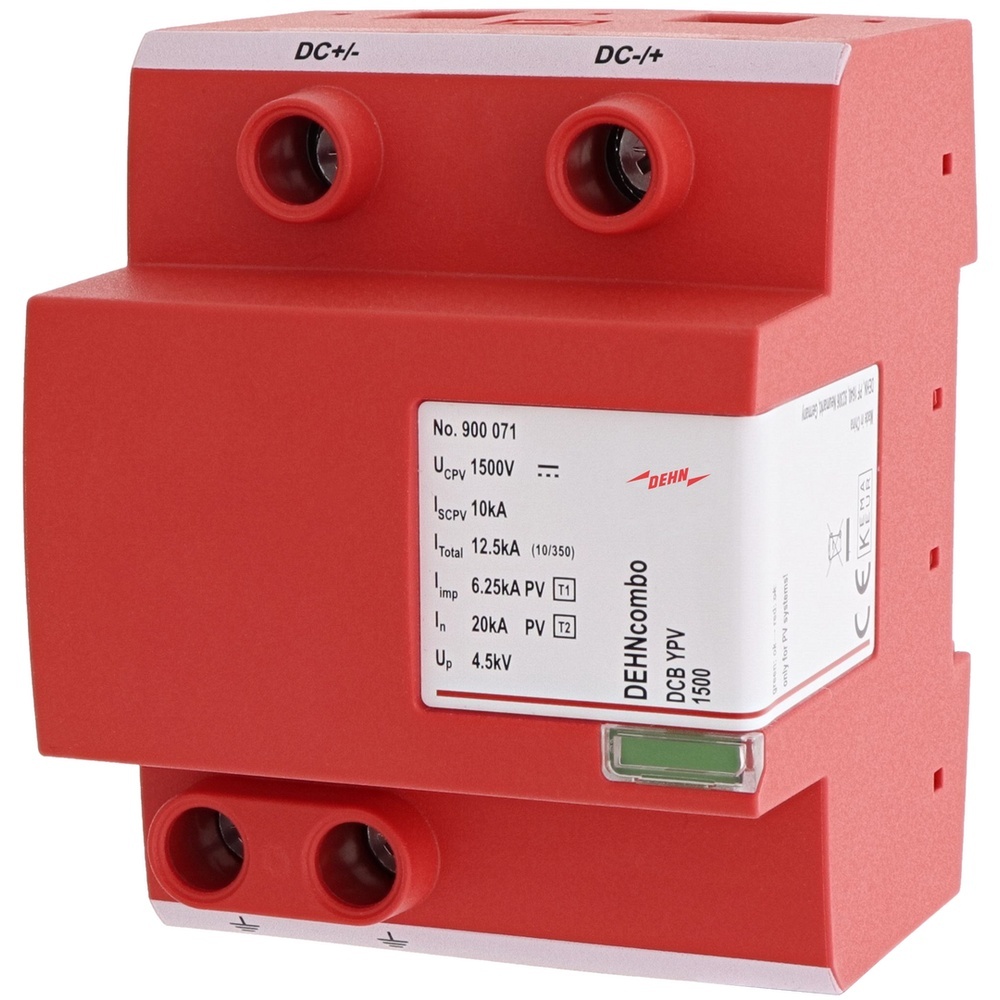Dehn + Söhne Kombi Ableiter 900071 Typ DCB YPV 1500