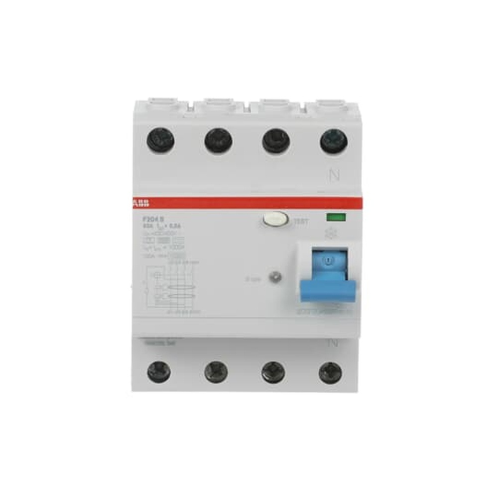 ABB Fehlerstrom Schutzschalter 2CSF204592R4630 Typ F204B-63/0,5