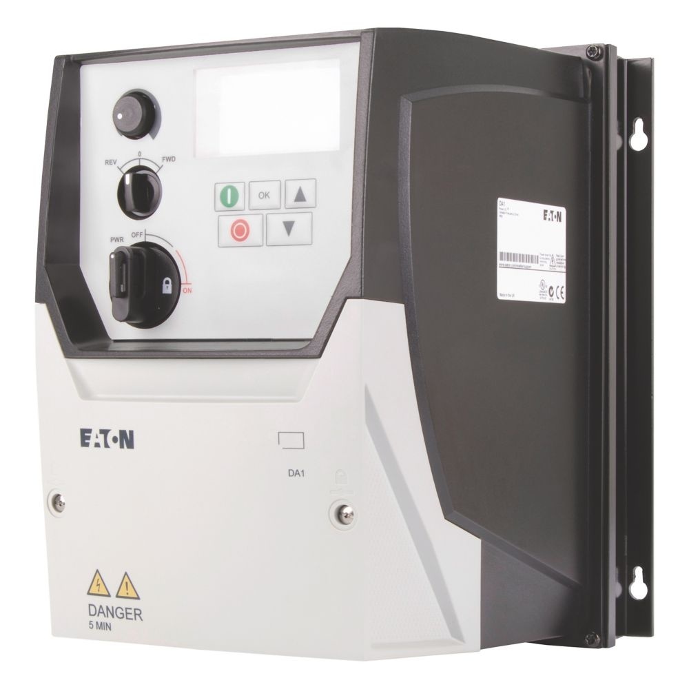 Eaton Frequenzumrichter 169383 Typ DA1-345D8FB-B6SC