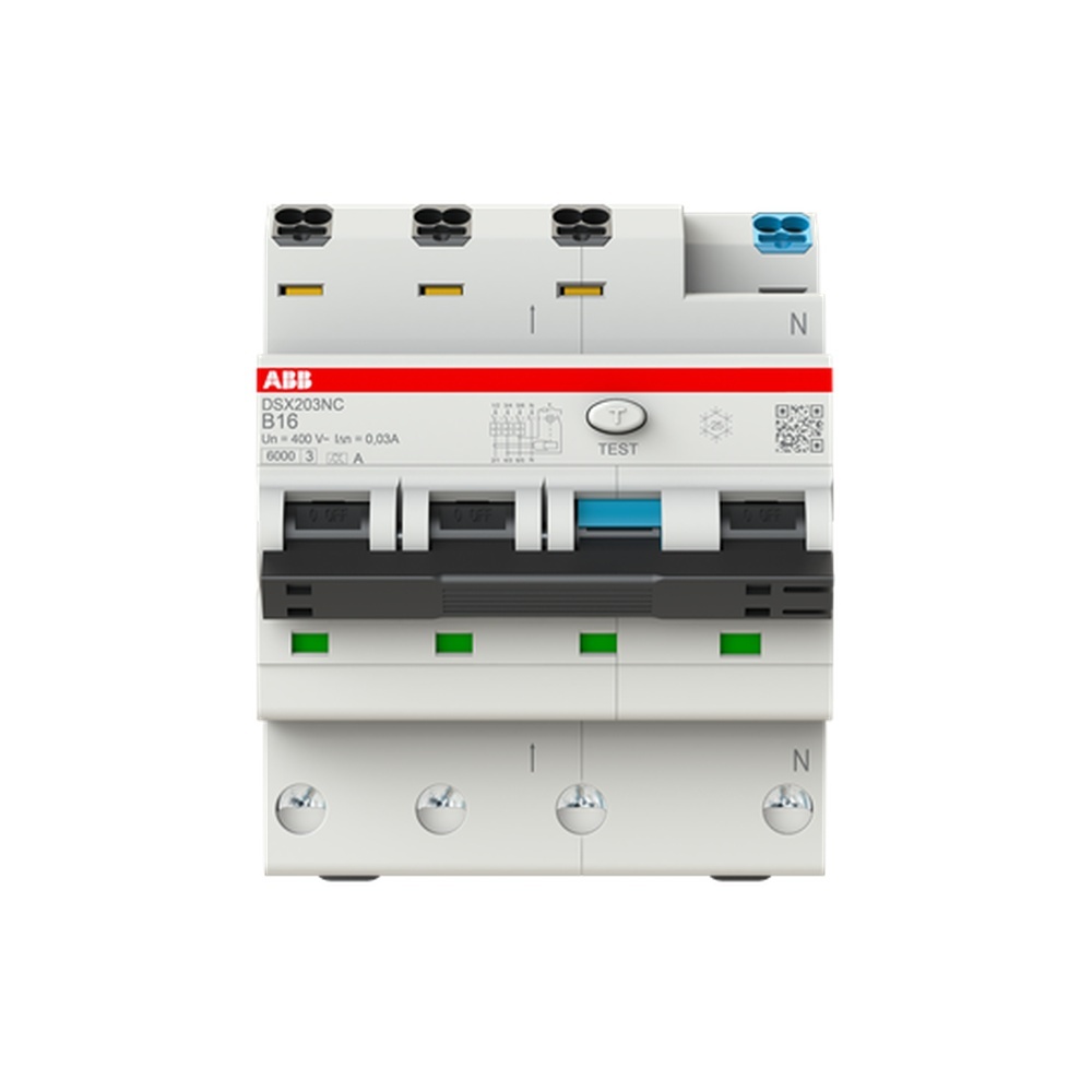 ABB Kombination FI Schalter Leitungsschutzschalter 2CSR256192R1165 Typ DSX203NCA-B16/0,03